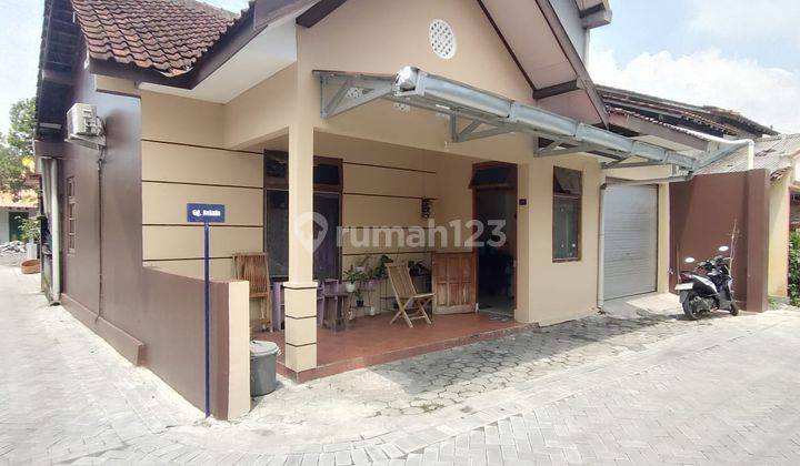 Rumah 2 Lantai Bagus Dalam Ringroad 10 Menit Dari Jogja City Mall 1