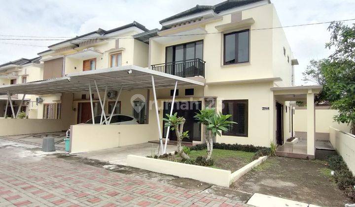 Rumah Bagus Modern 2 Lantai 10 Menit Dari Jogja City Mall 1