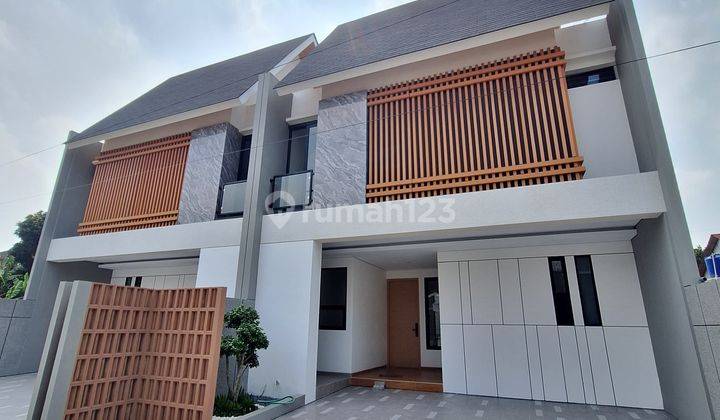 Terbatas Rumah Japandi Modern di Sleman Dalam Ringroad dekat UPN 1