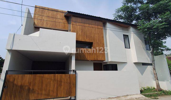 Kontemporer Modern Rumah Baru di Sleman Dekat Pamella 7 1