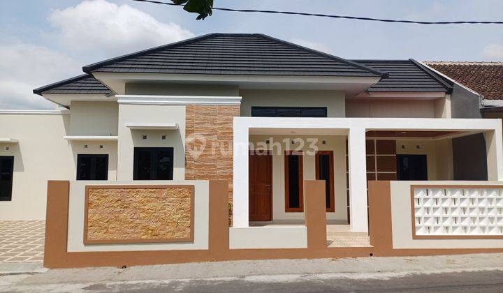 Cuma 1 Unit Rumah Cakep di Sleman Dekat Candi Sambisari 1