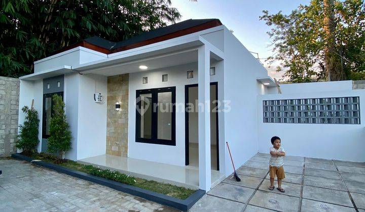 Rumah Murah Cantik Minimalis di Sleman Dekat Rsud Prambanan 1