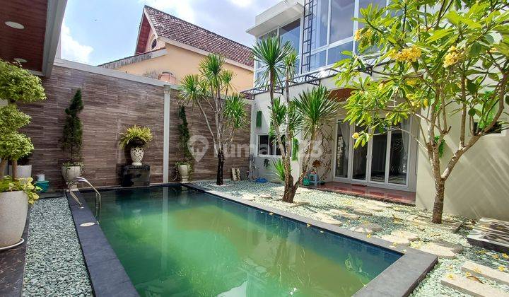 Rumah Mewah Modern Private Pool di Sleman Dekat Hotel Hyatt 2