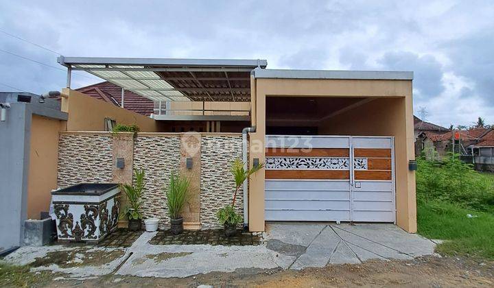 Rumah Siap Huni Luas Sejuk Asri 12 Menit Ke Kampus Isi 1