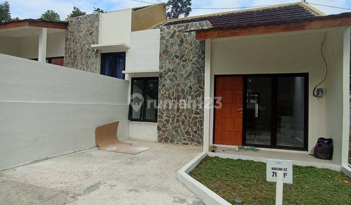 Rumah Baru Modern Minimalis 15 Menit Ke Univ Mercubuana 1