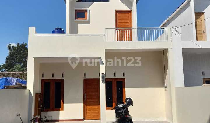 Rumah 2 Lantai Baru Minimalis Modern Dekat Sma N 1 Prambanan 9