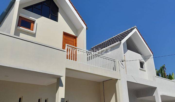 Rumah 2 Lantai Baru Minimalis Modern Dekat Sma N 1 Prambanan 1