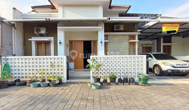 Rumah Bonus Furnished Modern 3 Menit Dari Rs Sambisari 1