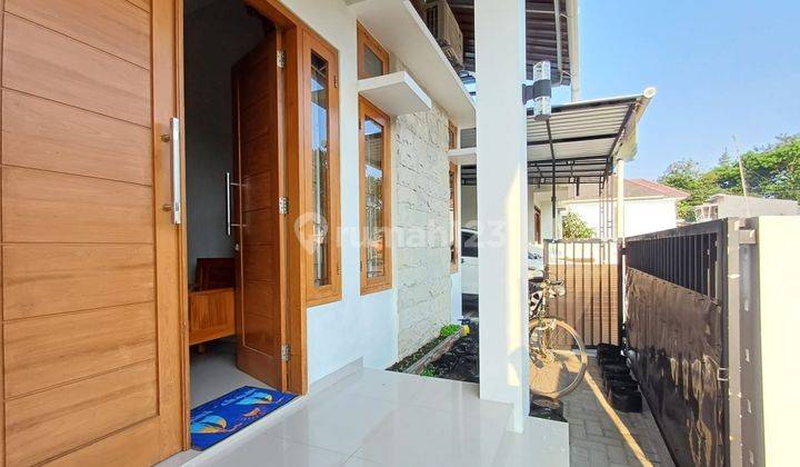 Rumah Bonus Furnished Modern 3 Menit Dari Rs Sambisari 2