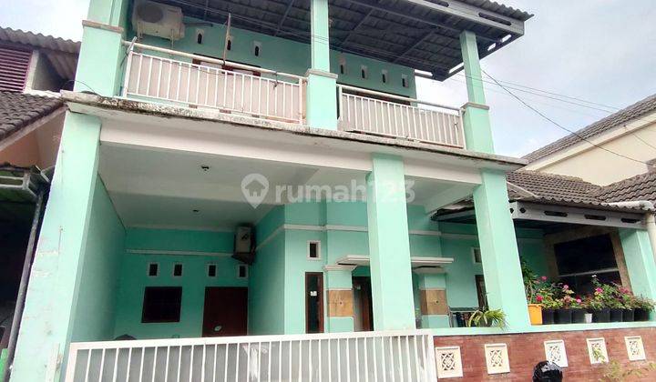 Rumah 2 Lantai Harga 1 Lantai Dekat Balong Waterpark 1