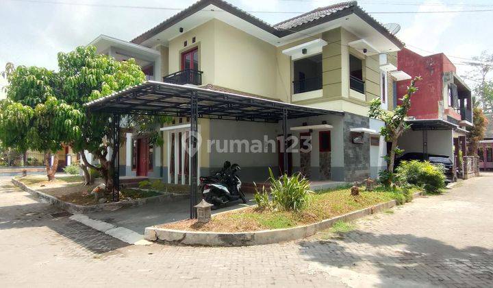 Rumah Bagus 2 Lantai Dalam Perum Siap Huni Dekat Rsud Sleman 1