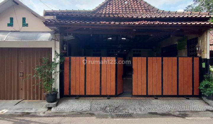 Rumah Joglo Full Furnished 2 Lantai Dekat Taman Pintar Jogja 1