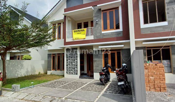 Rumah Baru 2 Lantai Modern 4 Menit Dari Pamella 7 1