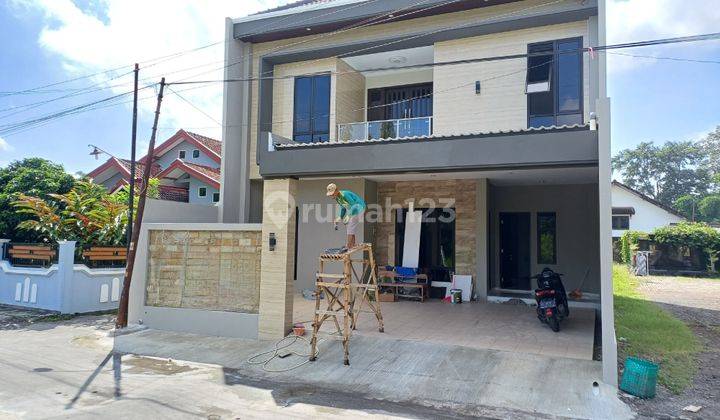 Rumah Modern Siap Huni Dekat Kampus Unriyo 1