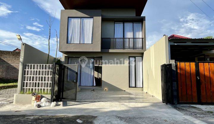 Full Furnished Rumah Industrial Dekat Jogja Bay Waterpark 1