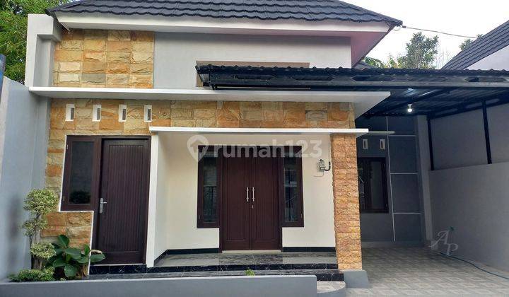 1 Km Dari Tk Sd Model Rumah Cantik di Sleman  1