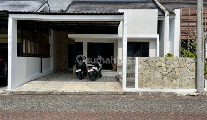 10 Menit Dari Kampus Umy Rumah Cantik Siap Huni di Bantul 1