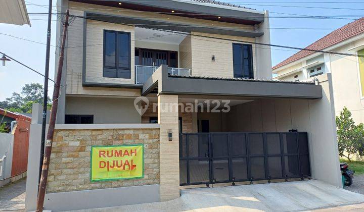 4 Menit Dari Unriyo Rumah Luas 4 Kamar di Maguwoharjo Sleman 1