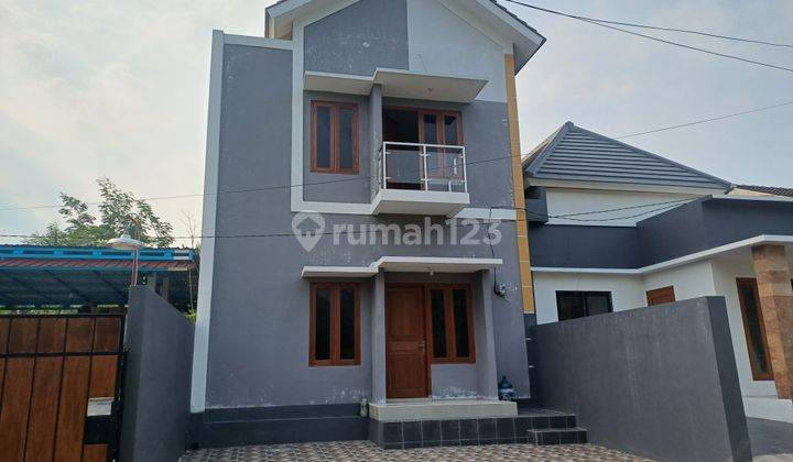 Rumah Murah 2 Lantai Siap Huni di Sleman Utara 1