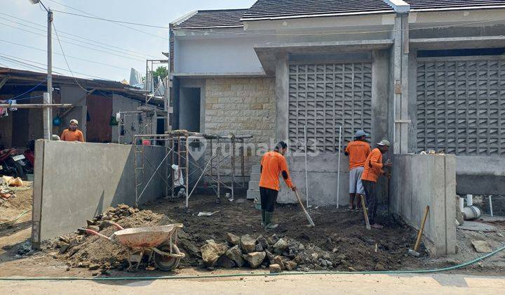 7 Menit Ke Jogja Bay Rumah Minimalis di Purwomartani Sleman 1