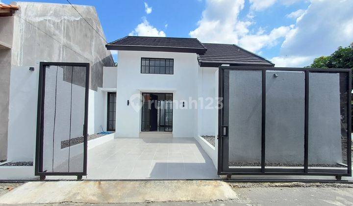 Rumah Siap Huni Minimalis Modern di Bantul 1