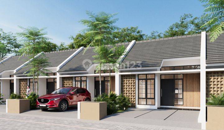 Rumah Minimalis Modern di Sleman Barat Dekat Rs Pku Gamping 1