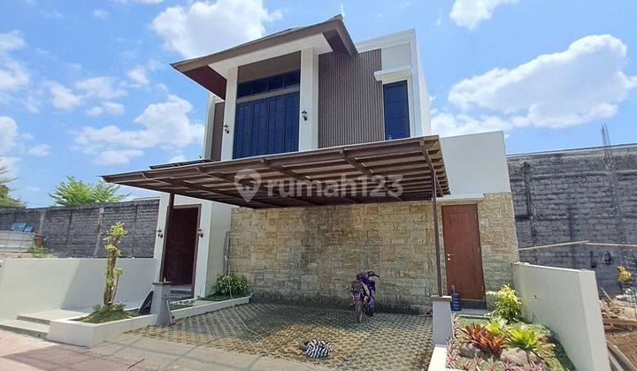 Rumah Modern di Sleman Dekat Sleman City Hall  1