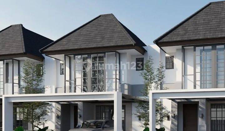 Rumah Modern Mewah di Sleman Utara Dekat Resto Jejamuran 2