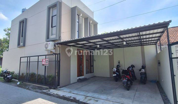 Rumah Minimalis Modern di Sleman Dekat Kampus Ugm 1