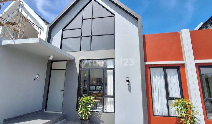 Rumah Scandinavian Modern di Sleman Utara Dekat Jejamuran Resto 1