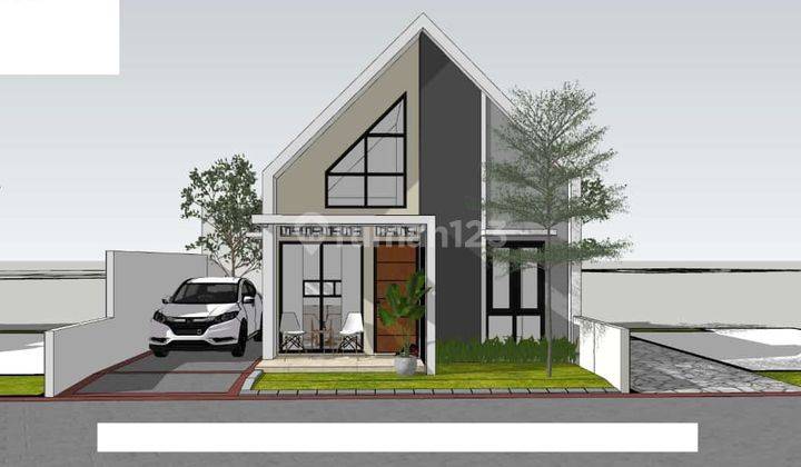 Rumah Scandinavian Minimalis di Sleman Dekat Rs Pku Gamping 2