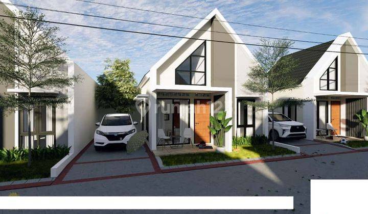 Rumah Scandinavian Minimalis di Sleman Dekat Rs Pku Gamping 1