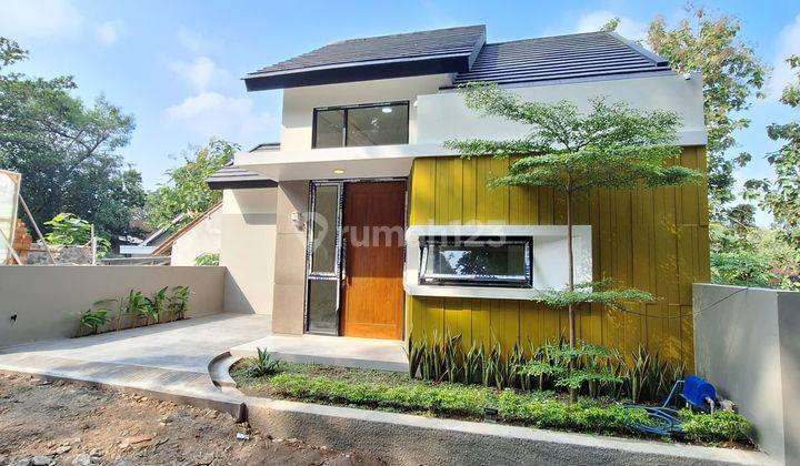 Rumah Cantik Minimalis 9 Menit Ke Kampus Umy 1