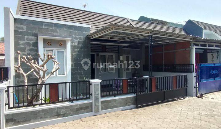 Rumah Full Furnished di Bantul dekat Polsek Pleret 1