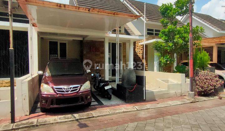 Rumah Full Furnished Dalam Perum di Bantul dekat RS PKU Gamping 1