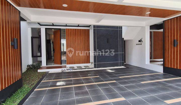 5 Unit Tersisa Rumah Konsep Townhouse di Sleman dekat Kampus UPN 2