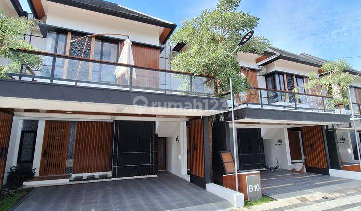 5 Unit Tersisa Rumah Konsep Townhouse di Sleman dekat Kampus UPN 1