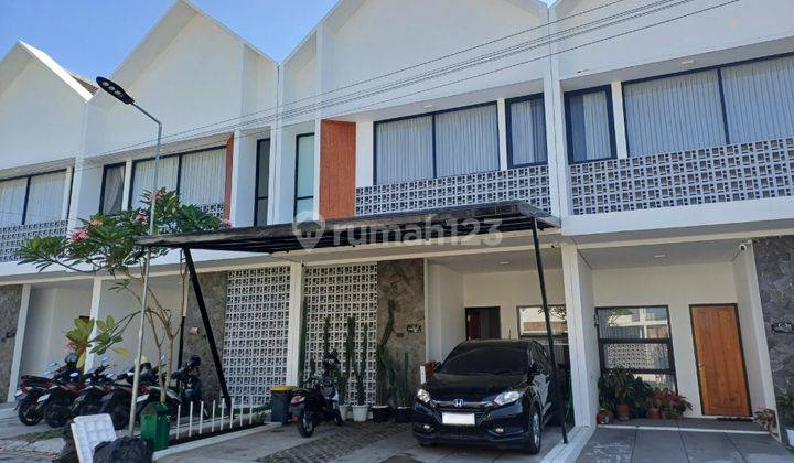 Harga Menarik Rumah Scandinavian Modern di Sleman dekat Jogja Bay 1