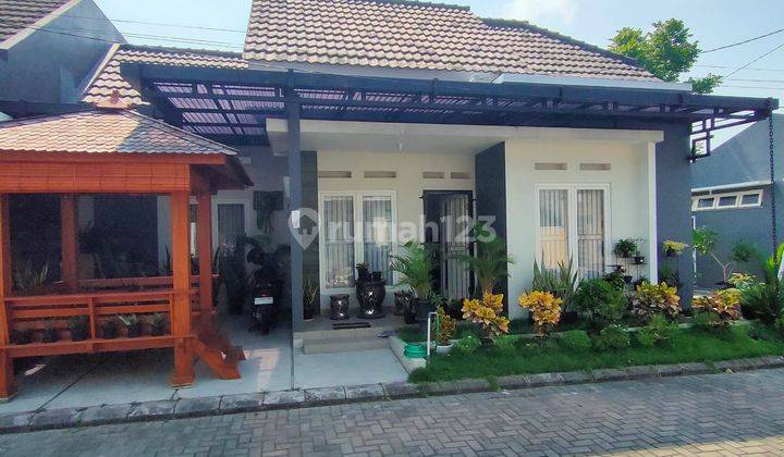 Modern Minimalis Full Furnished Rumah di Sleman Dekat Pamella 7 1