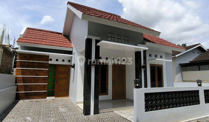 Rumah Baru Cantik Siap Huni di Sleman Dekat Kopi Klotok 1