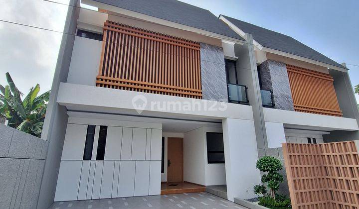 Strategis Dalam Ringroad Rumah Japandi Modern di Sleman 1