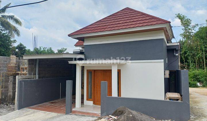 Buat Kamu Yg Cari Rumah 500 Jutaan di Sleman Unit Ini Jawabannya 1