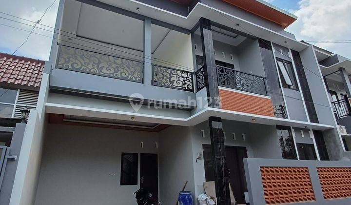 Cuma 1 Unit Rumah Baru Gaya Modern di Sleman Dekat Kampus Upn 1