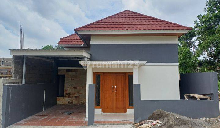 Paling Worth It 500 Jutaan Punya Rumah Baru di Sleman Utara 1