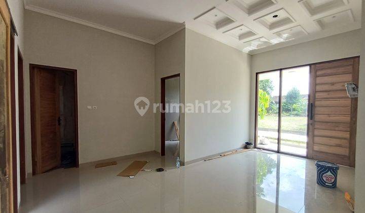 Dijual Murah 4 Unit Aja Rumah Baru Tropis Minimalis di Sleman 2