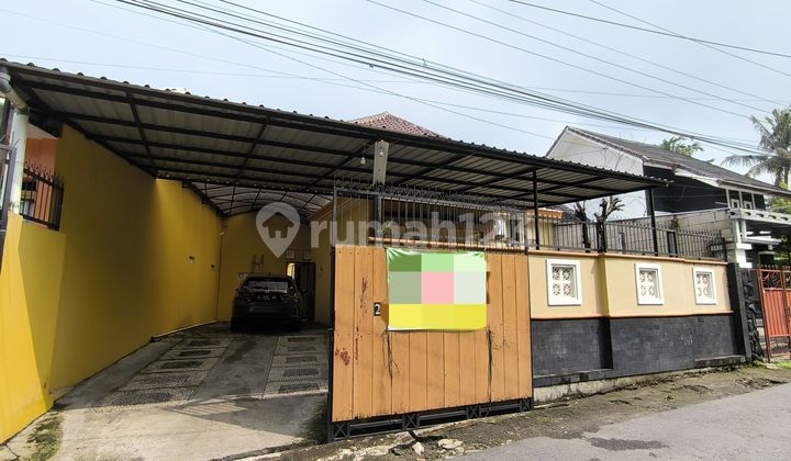 Rumah Luas Siap Huni dekat Kampus UII