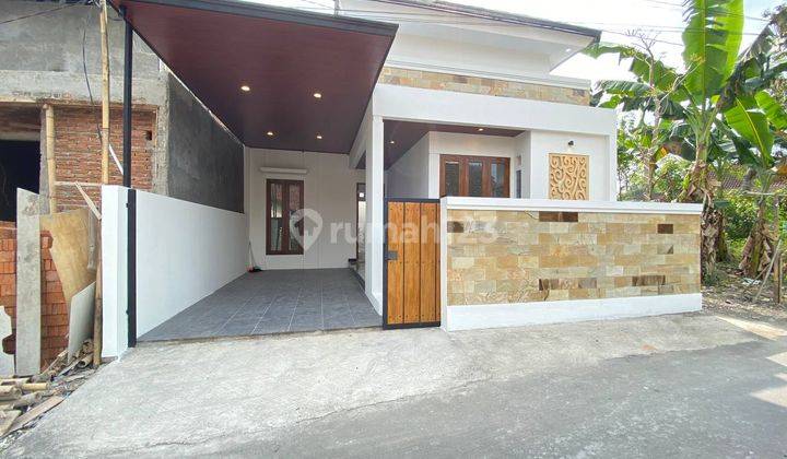 Rumah Kavling Modern di Sleman Utara Dekat Kampus Uii 1