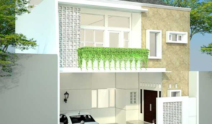 Rumah Mewah Modern dekat Ambarrukmo Plaza