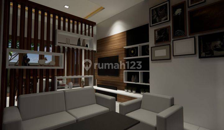 Minimalis 500 Jutaan Rumah Baru di Sleman Dekat Sleman City Hall 2