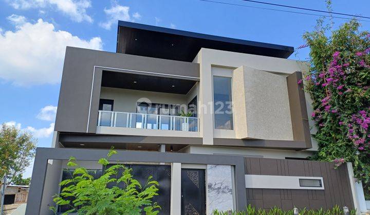 Rumah Ekslusif Modern Private Pool di Sleman Dekat Kampus Uii 1